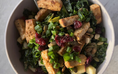 Fall Kale Salad