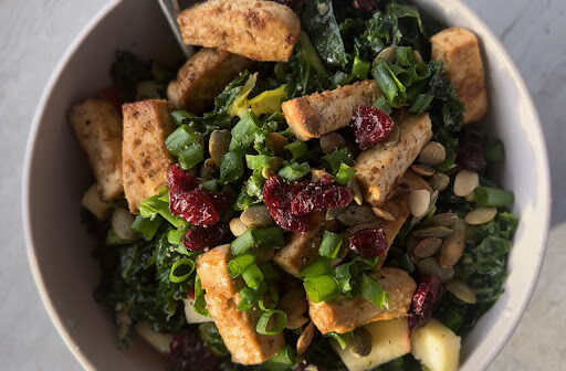 Fall Kale Salad